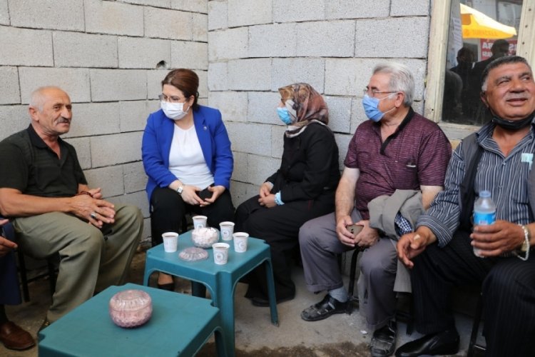 Bakan Derya Yanık: Diyarbakır'daki anneler susmuyor, sineye &ccedil;ekmiyorlar
