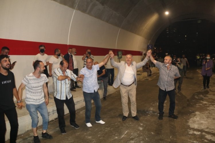 T&uuml;nel projesini horonlarla kutladılar