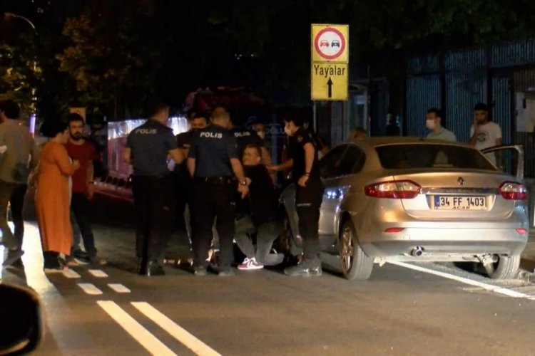 Yolun karşısına ge&ccedil;mek isterken otomobilin &ccedil;arptığı &ccedil;ocuk ağır yaralandı