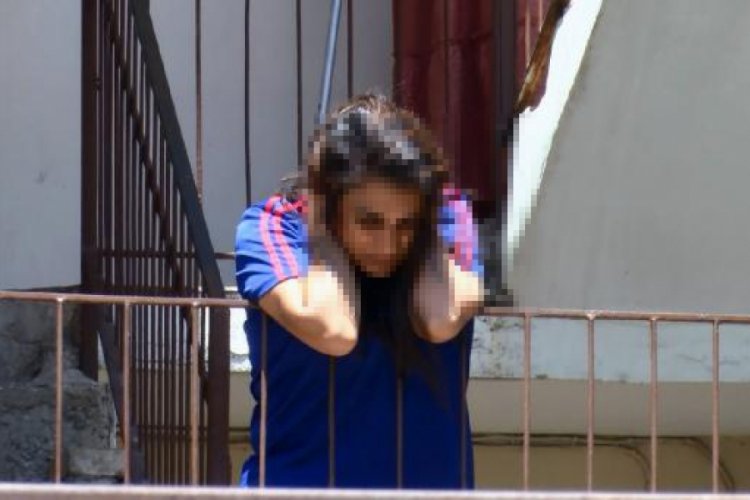 Adana'da gen&ccedil; kadın uyuşturucu krizine girdi