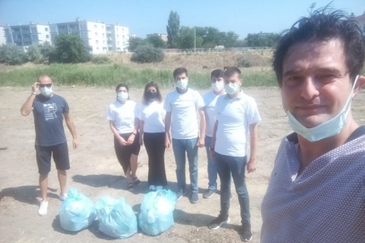 AK gen&ccedil;lerin "Cemre" temizliği