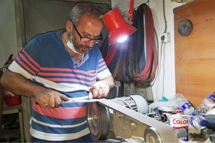 Bursa'da Bı&ccedil;ak&ccedil;ılarda bayram yoğunluğu