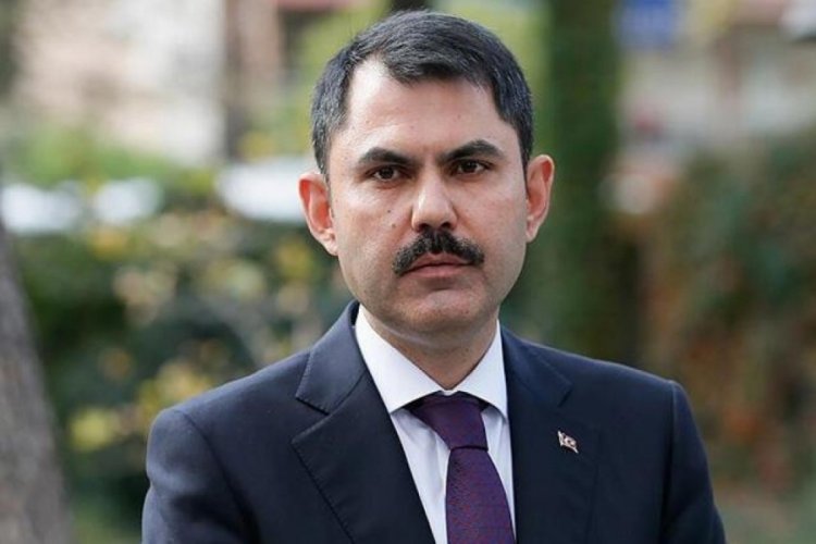 Bakan Kurum'dan m&uuml;silaj a&ccedil;ıklaması