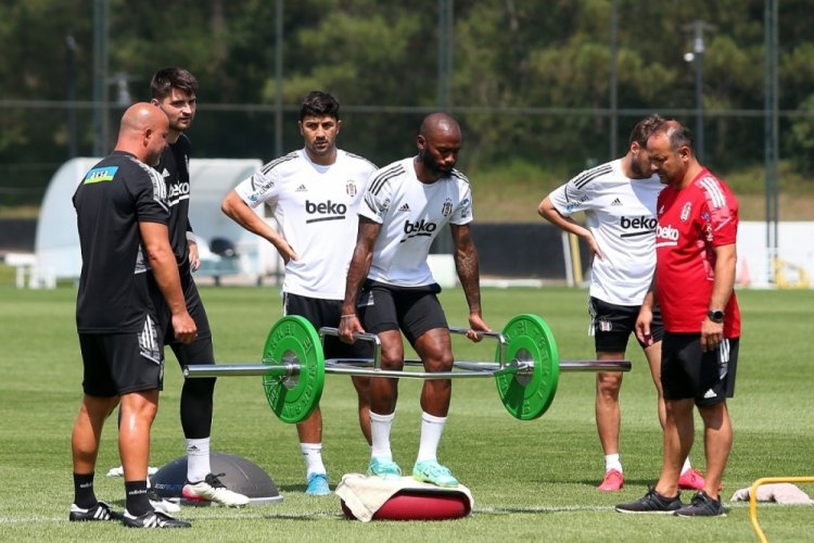 Beşiktaş, denge ve kuvvet &ccedil;alıştı