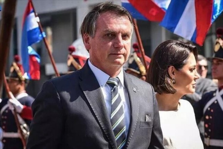 Brezilya Devlet Başkanı Bolsonaro hastaneye kaldırıldı