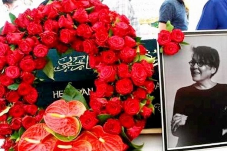 &Uuml;nl&uuml; modacı Nur&ccedil;in Seb&uuml;k son yolculuğuna uğurlandı