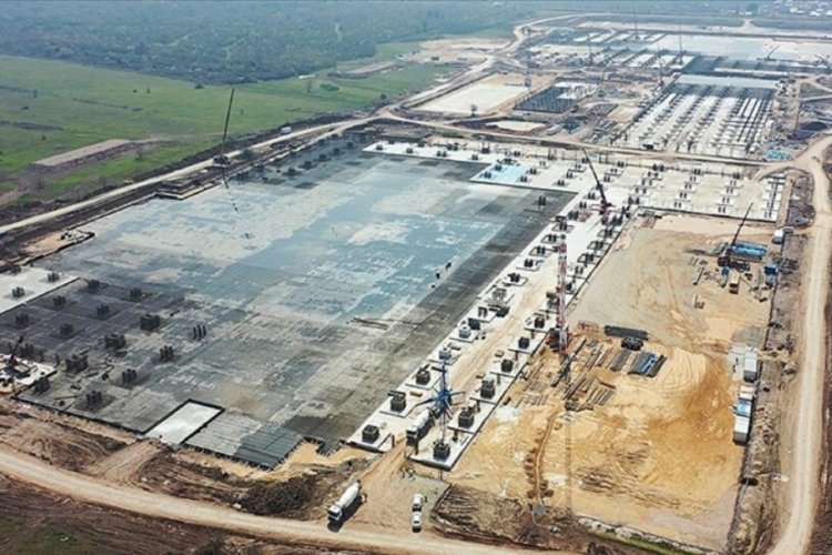 TOGG Bursa Gemlik Tesisi 2022  yılı sonunda &uuml;retime hazır olacak
