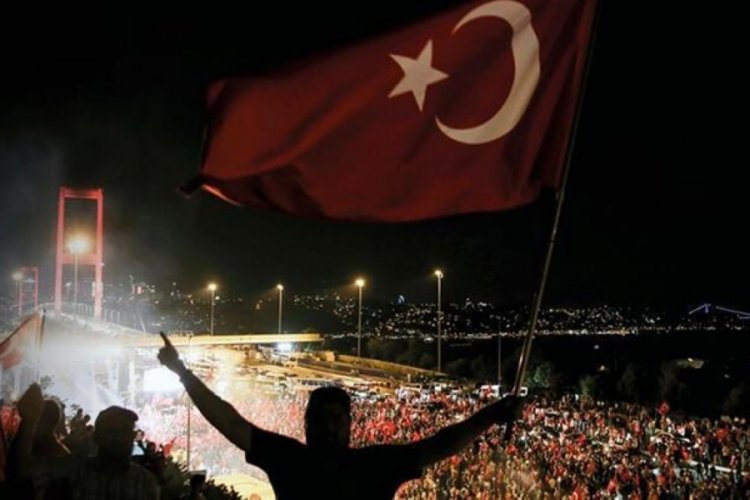 15 Temmuz Demokrasi ve Milli Birlik G&uuml;n&uuml;'nde T&uuml;rkiye tek ses!