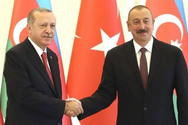 Azerbaycan Cumhurbaşkanı Aliyev'den Cumhurbaşkanı Erdoğan'a 15 Temmuz mektubu