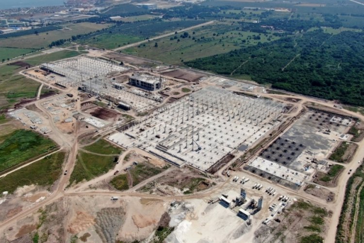 TOGG Bursa tesisindeki son durum paylaşıldı