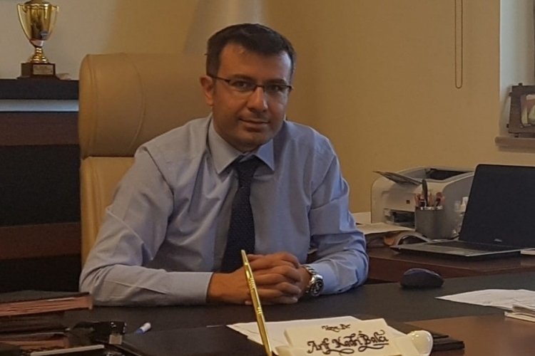 Arif Kadri Balcı, Bursa Karacabey'e başhekim olarak atandı