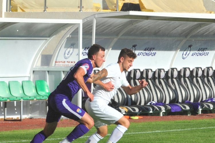 Bursaspor hazırlık ma&ccedil;ında ma&ccedil;ında berabere kaldı