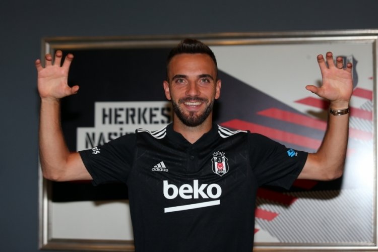 Kenan Karaman resmen Beşiktaş'ta