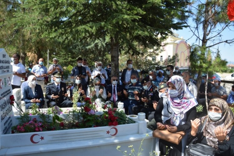Şehit babasından duygulandıran mesaj