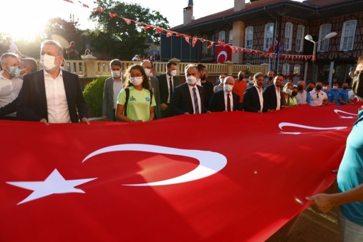 Bursa'da 15 Temmuz kahramanları anıldı