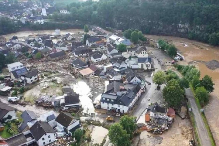 Almanya'daki sel felaketinde bilan&ccedil;o artıyor