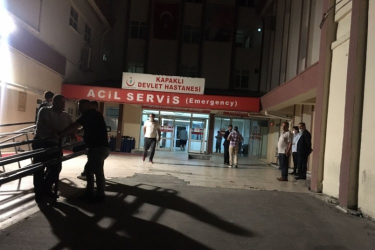 Belediye başkanı, 15 Temmuz t&ouml;reninde fenalaştı