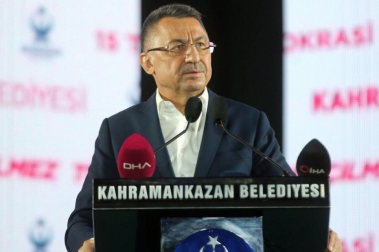Fuat Oktay: Hain ter&ouml;ristlerin k&ouml;k&uuml;n&uuml; kazıyacağız