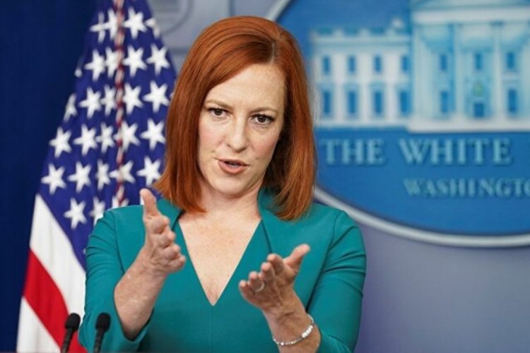 Jen Psaki: Kom&uuml;nizm başarısız bir ideoloji, K&uuml;ba halkını başarısızlığa uğrattı