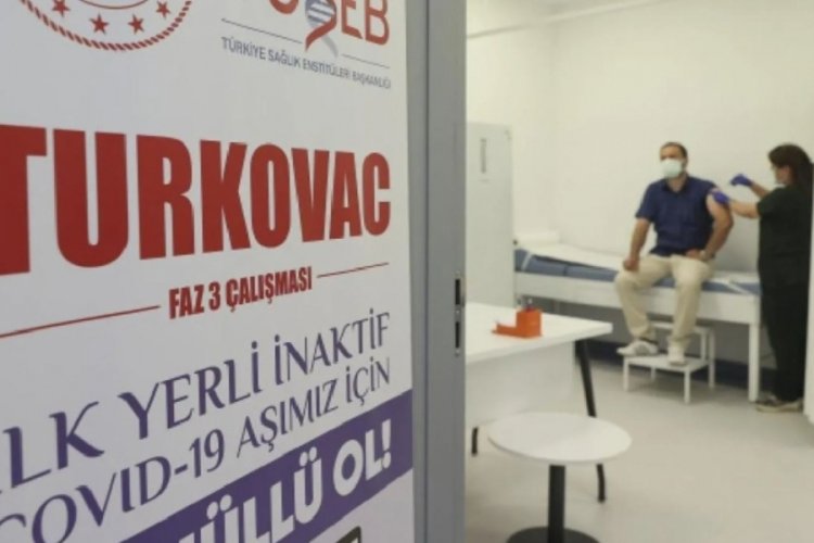 Turkovac-Coronovac 3. doz klinik &ccedil;alışması başladı