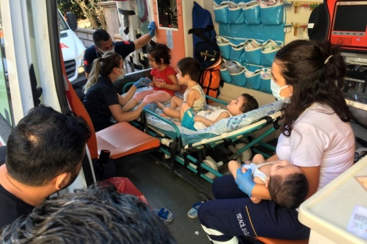 Antalya�da evi terk eden annenin çocukları perişan halde bulundu