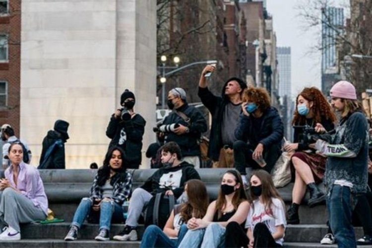Los Angeles'ta maske yasağı geri d&ouml;nd&uuml;!