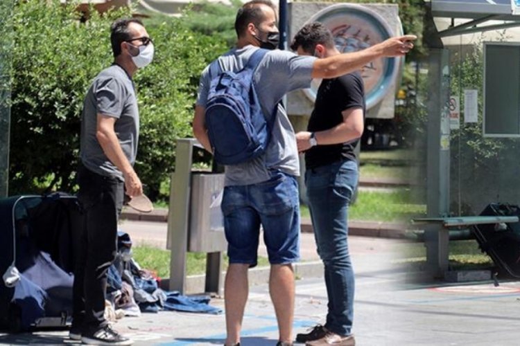 &Ccedil;anakkale'de durağa bırakılan valiz patlatıldı!