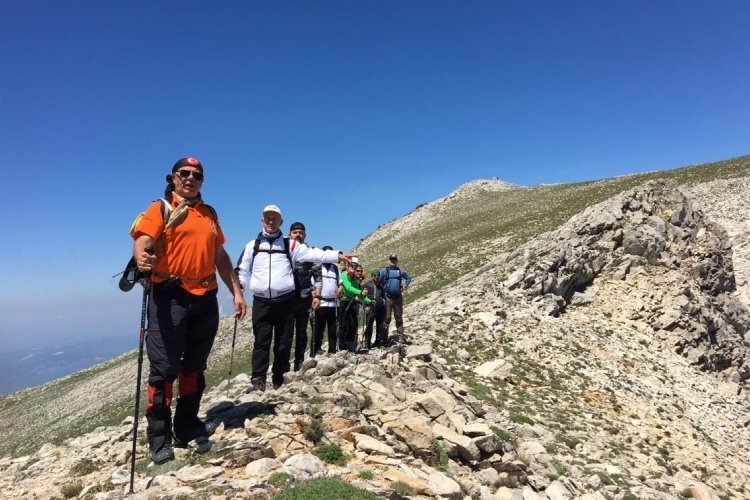Bursa'da 15 Temmuz i&ccedil;in zirveye y&uuml;r&uuml;d&uuml;ler