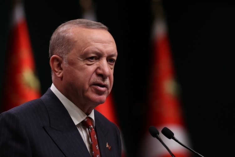 Cumhurbaşkanı Recep Tayyip Erdoğan: Askeri alanda yeni bir seviyeye ilerliyoruz