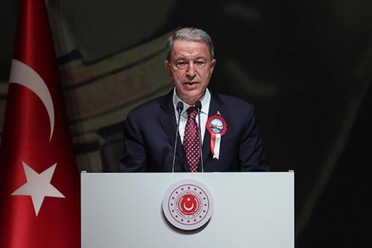 Bakan Hulusi Akar: Ordumuz g&ouml;revleri başarıyla icra etmektedir