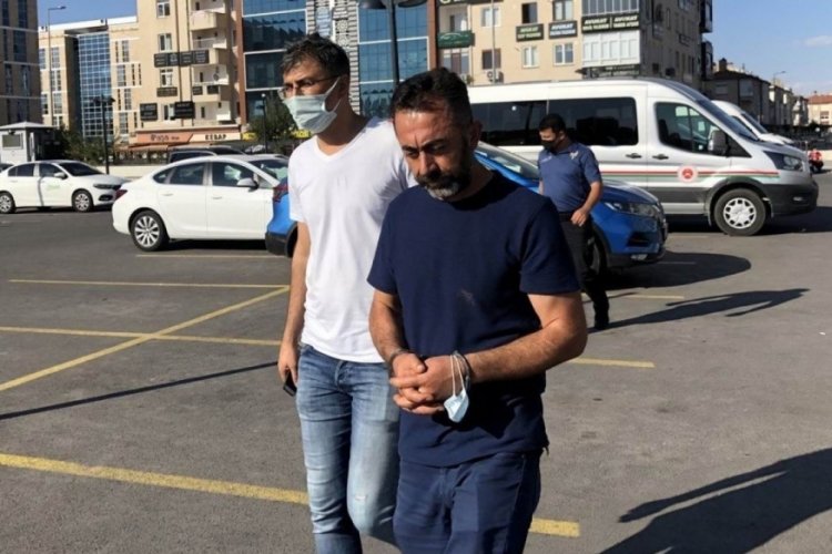 Eşini bı&ccedil;aklayıp ''diğer sefer seni &ouml;ld&uuml;receğim'' diyen adam tutuklandı