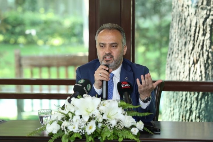Bursa B&uuml;y&uuml;kşehir Belediye Başkanı Aktaş'tan Bursaspor a&ccedil;ıklaması