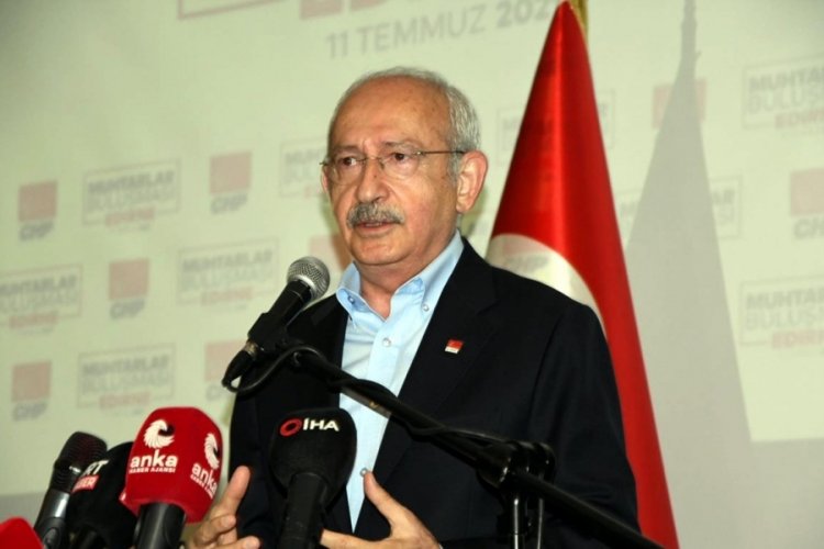 Kılı&ccedil;daroğlu: Suriyelileri evine g&ouml;ndereceğiz