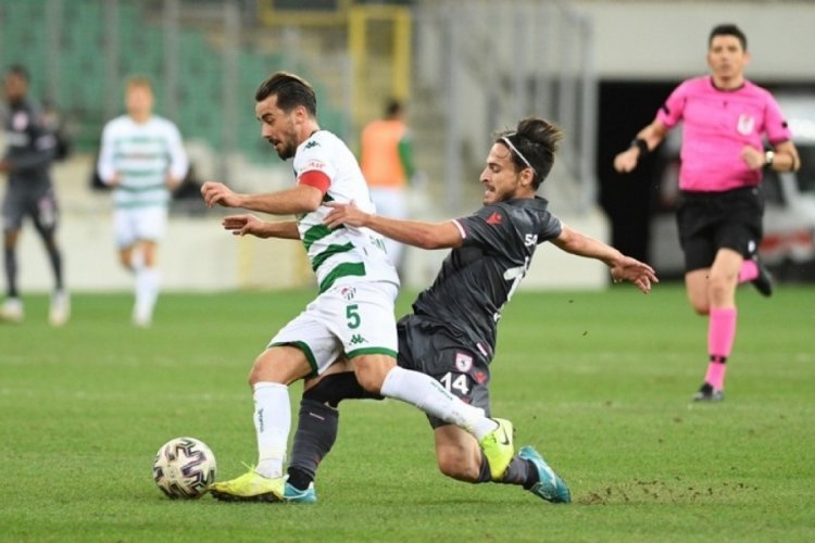 Bursaspor Samsunspor'la hazırlık ma&ccedil;ı yapacak