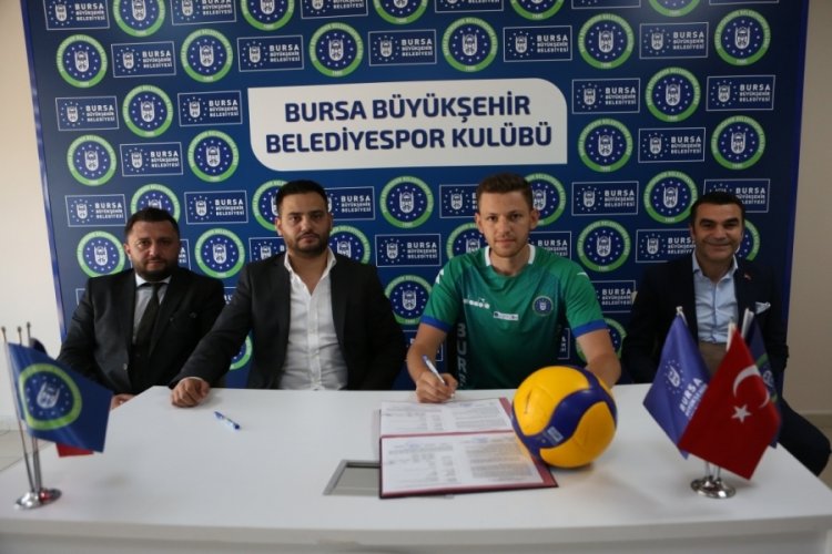 Bursa B&uuml;y&uuml;kşehir Belediyespor Mustafa Efe Er'i kadrosuna kattı