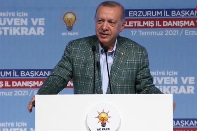 Cumhurbaşkanı Erdoğan: Milletimizin gösterdiği istikamette yürümeye kararlıyız