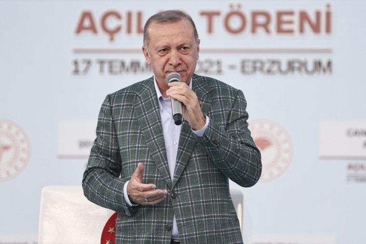 Erdoğan duyurdu: Rize'de sele maruz kalan b&ouml;lgeler Afet B&ouml;lgesi ilan edilecek
