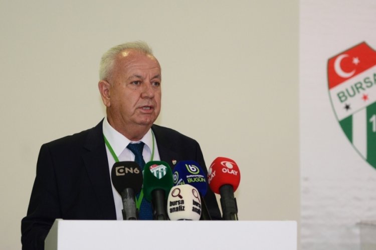 Bursaspor Divan Kurulu Başkanı Sakder, son d&ouml;nemdeki tartışmalarla ilgili a&ccedil;ıklama yaptı