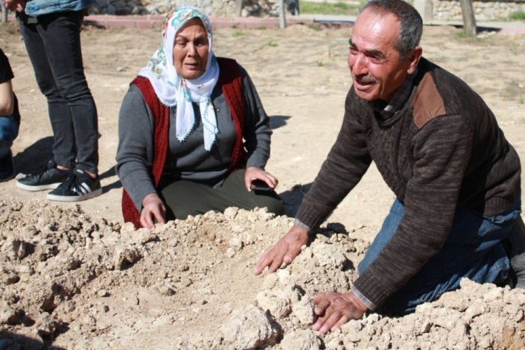 Aleyna &Ccedil;akır'ın acılı babası tahliye kararına tepki g&ouml;sterdi