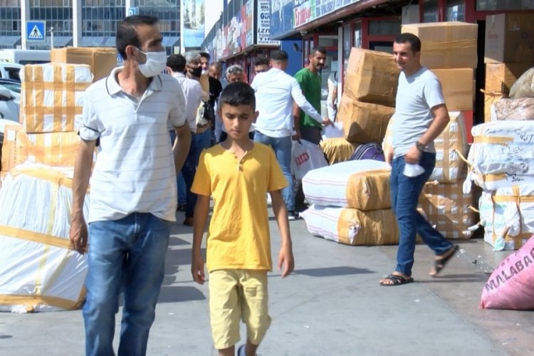Bayrama 3 g&uuml;n kala otogarda yoğunluk s&uuml;rd&uuml;