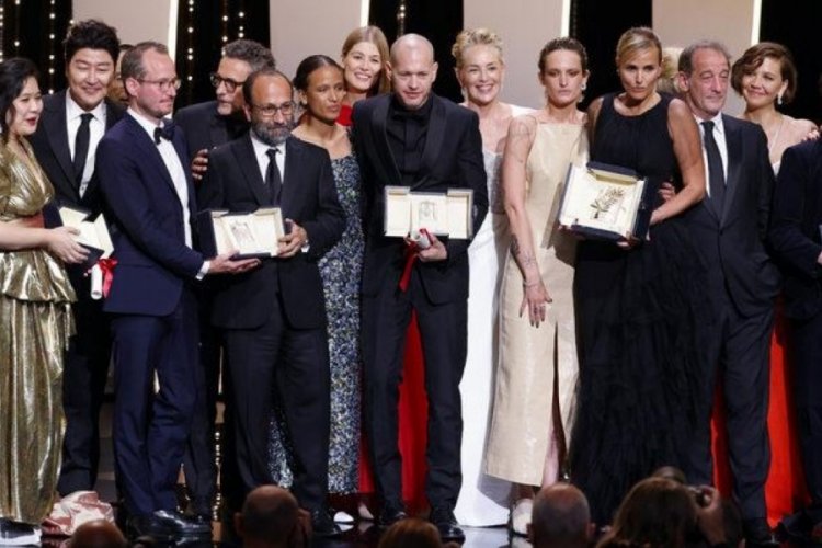 Cannes'da ödüller sahiplerini buldu