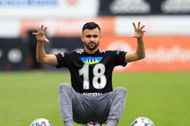 Beşiktaş'tan Galatasaray'a Ghezzal tepkisi