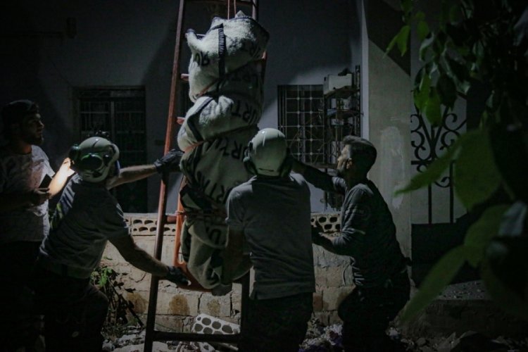 Esed rejiminin İdlib'e saldırısında 2'si &ccedil;ocuk toplam 6 sivil &ouml;ld&uuml;