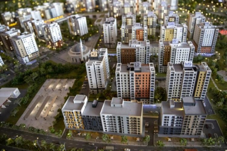 2021'in ilk yarısında 552 bin 810 adet konut satıldı