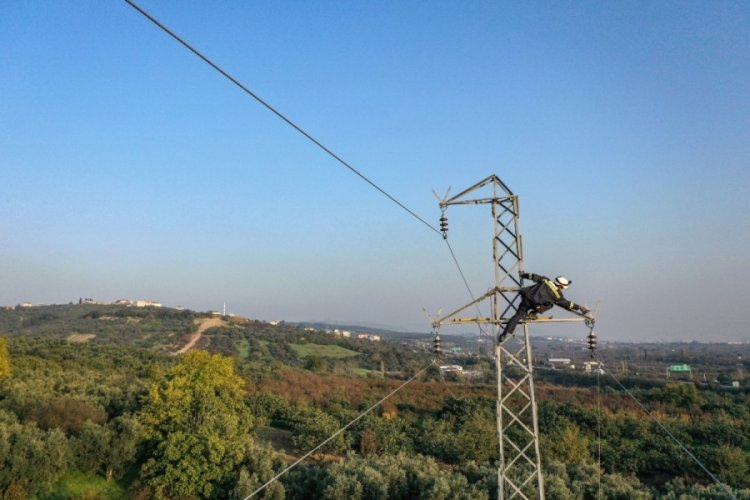 UEDAŞ ekipleri, bayramda da kesintisiz enerji i&ccedil;in mesaide olacak