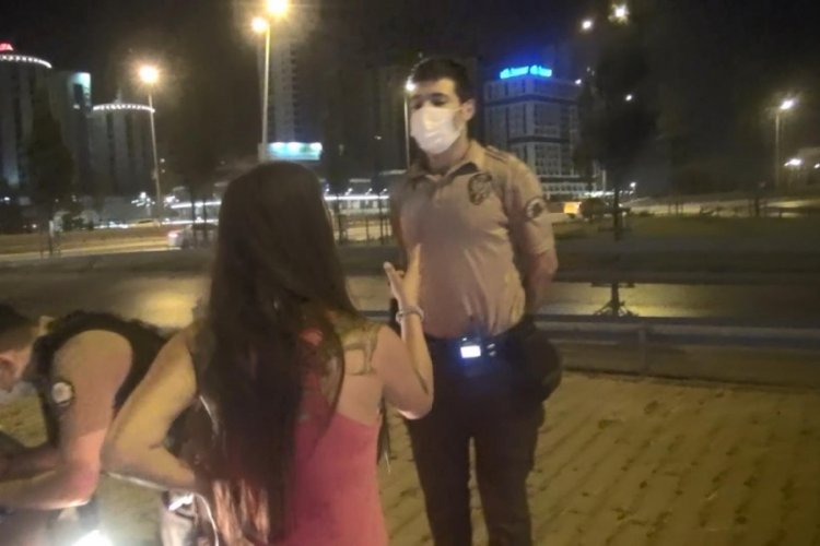 Kaza yapan kadın ortalığı birbirine kattı: Sen kimsin?