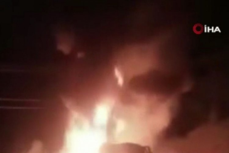 Kenya'da akaryakıt tankeri patladı: 13 &ouml;l&uuml;, 11 yaralı