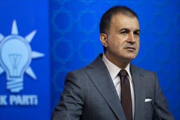 &Ouml;mer &Ccedil;elik'ten AB'ye baş&ouml;rt&uuml;s&uuml; tepkisi