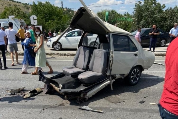 Ankara'da zincirleme kaza: 1 ölü, 10 yaralı