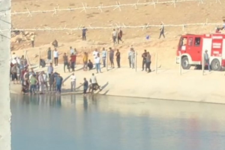 Serinlemek i&ccedil;in DSİ'nin sulama kanalına giren gen&ccedil;, boğuldu